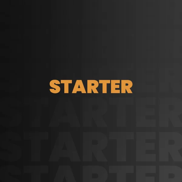 Starter Package